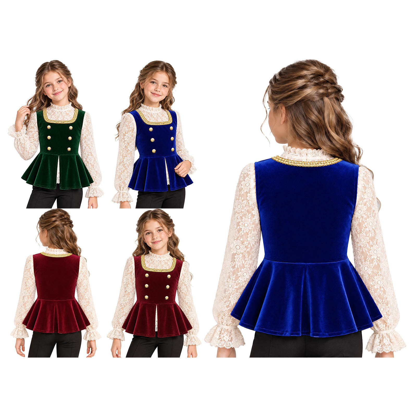 Mädchen-Halloween-Kostüm im mi – Tops Bewertung und Preis