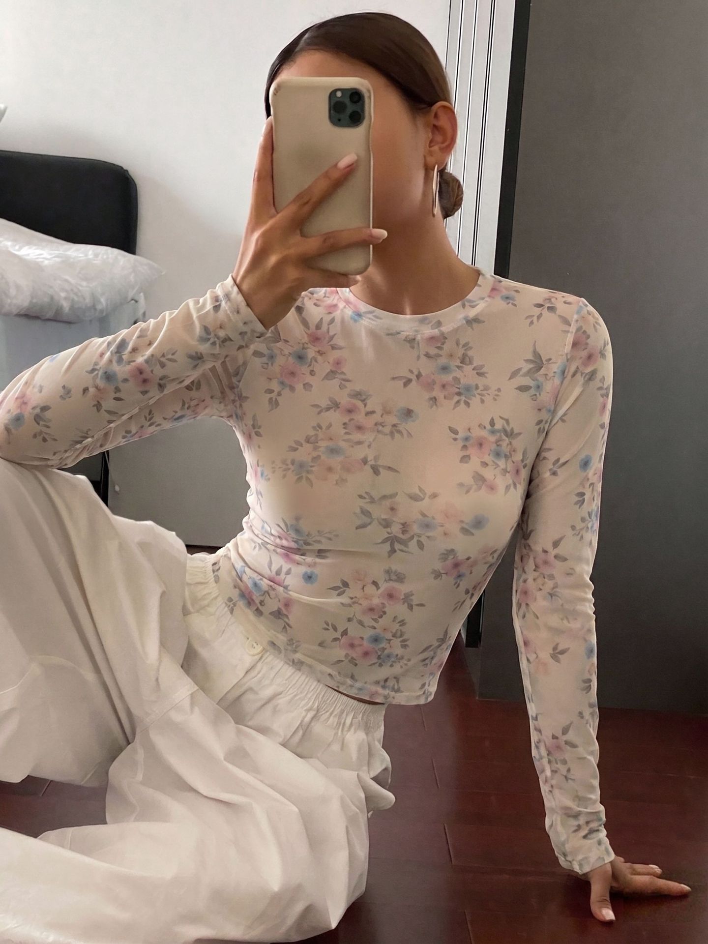 Damen 2026 Neues Herbst-Blumen – Blouses Bewertung und Preis