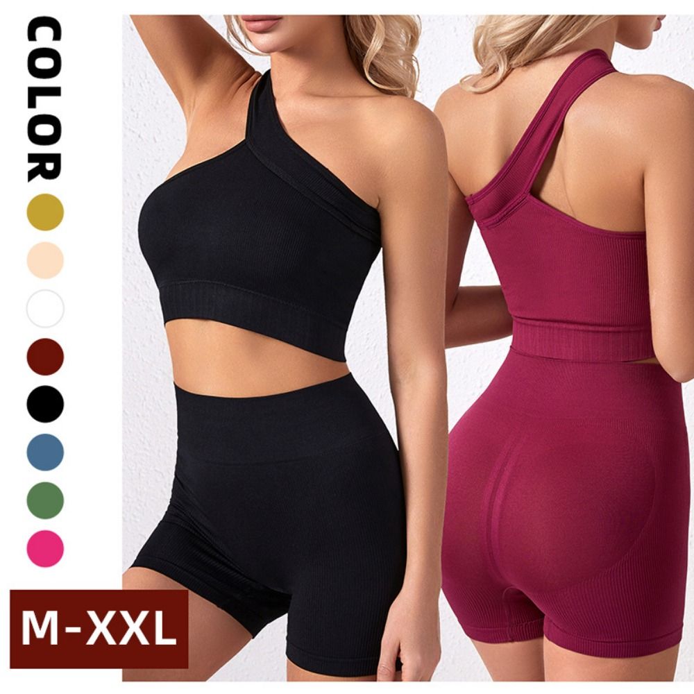 2-teiliges wiederverwendbares  – Seamless Ribbed Workout Tank Top Bewertung und Preis