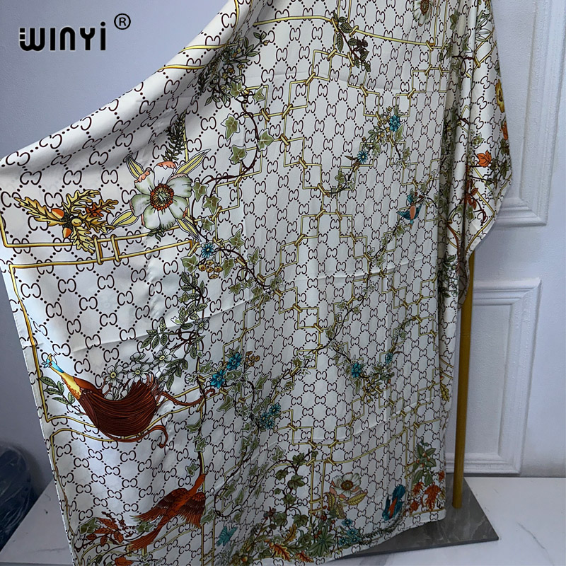 Winyi 2024 Truthahn Kleid für  – Boho Summer Beach Maxi Dress Bewertung und Preis
