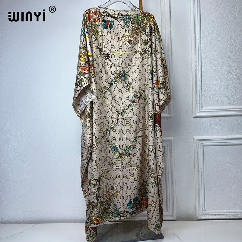 Winyi 2024 Truthahn Kleid für  – Boho Summer Beach Maxi Dress Bewertung und Preis