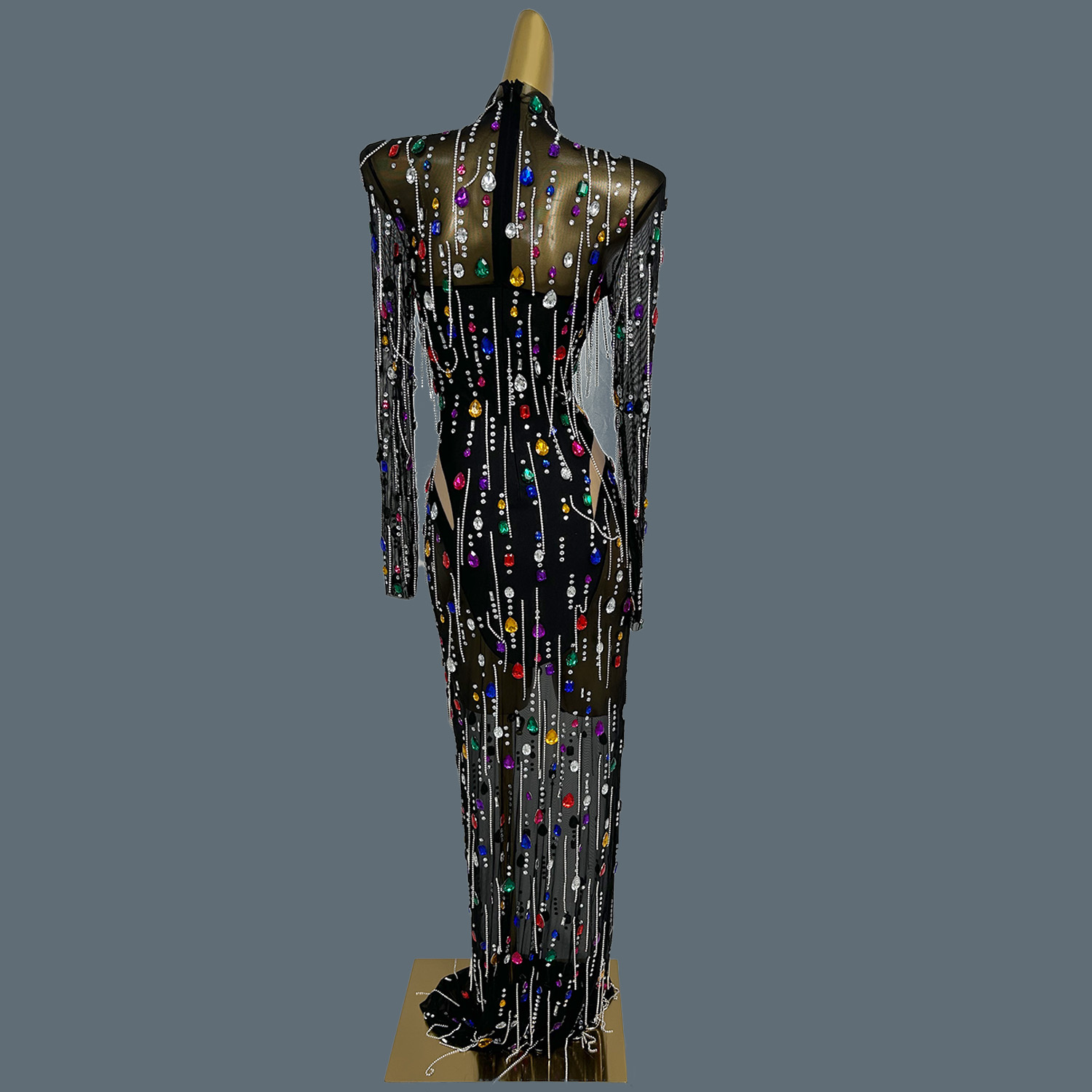 Frauen Sexy Sparkly Strass Qua – Sparkly Rhinestone Club Party Dress Bewertung und Preis