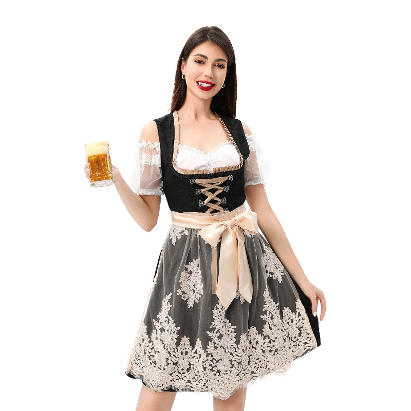Erwachsenen-Damen Oktoberfest  – Skirts Bewertung und Preis