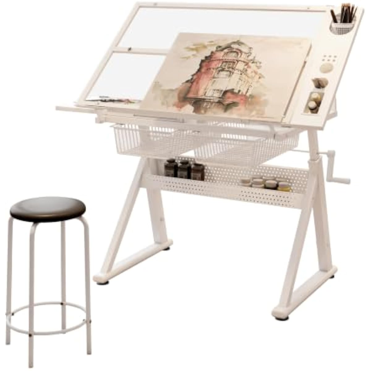Verstellbarer Zeichentisch mit – Tops Bewertung und Preis
