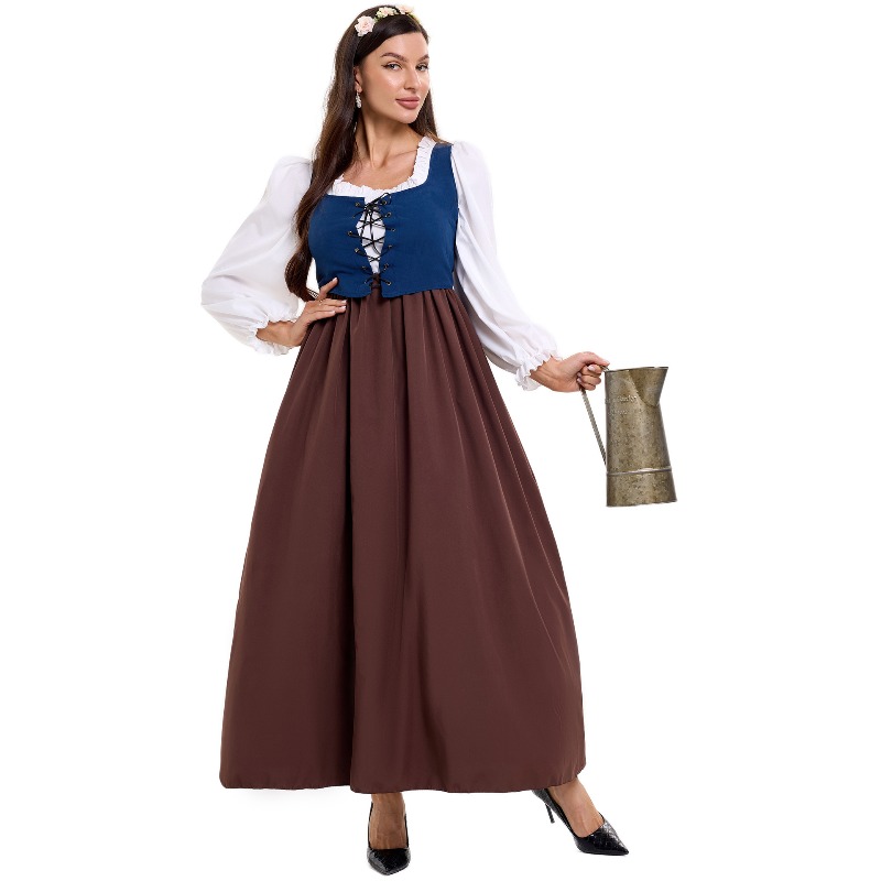 Damen-Vintage-Bauernkostüm, Ob – Skirts Bewertung und Preis