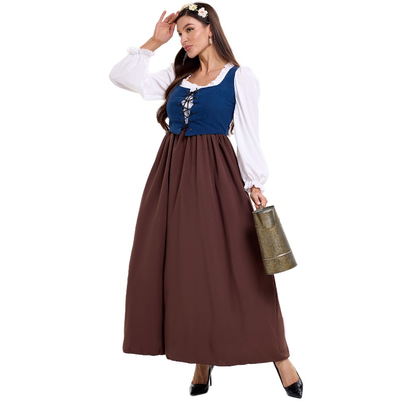 Damen-Vintage-Bauernkostüm, Ob – Skirts Bewertung und Preis