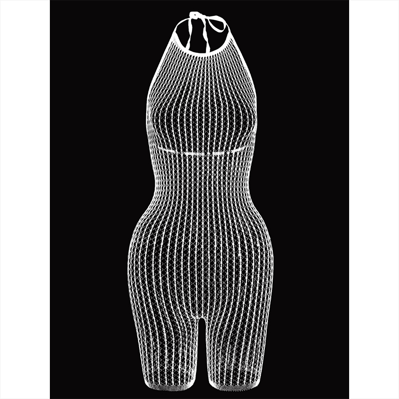 Sexy Damen-Netzkleid, durchsic – Sexy Mesh Sheer Bodycon Dress Bewertung und Preis