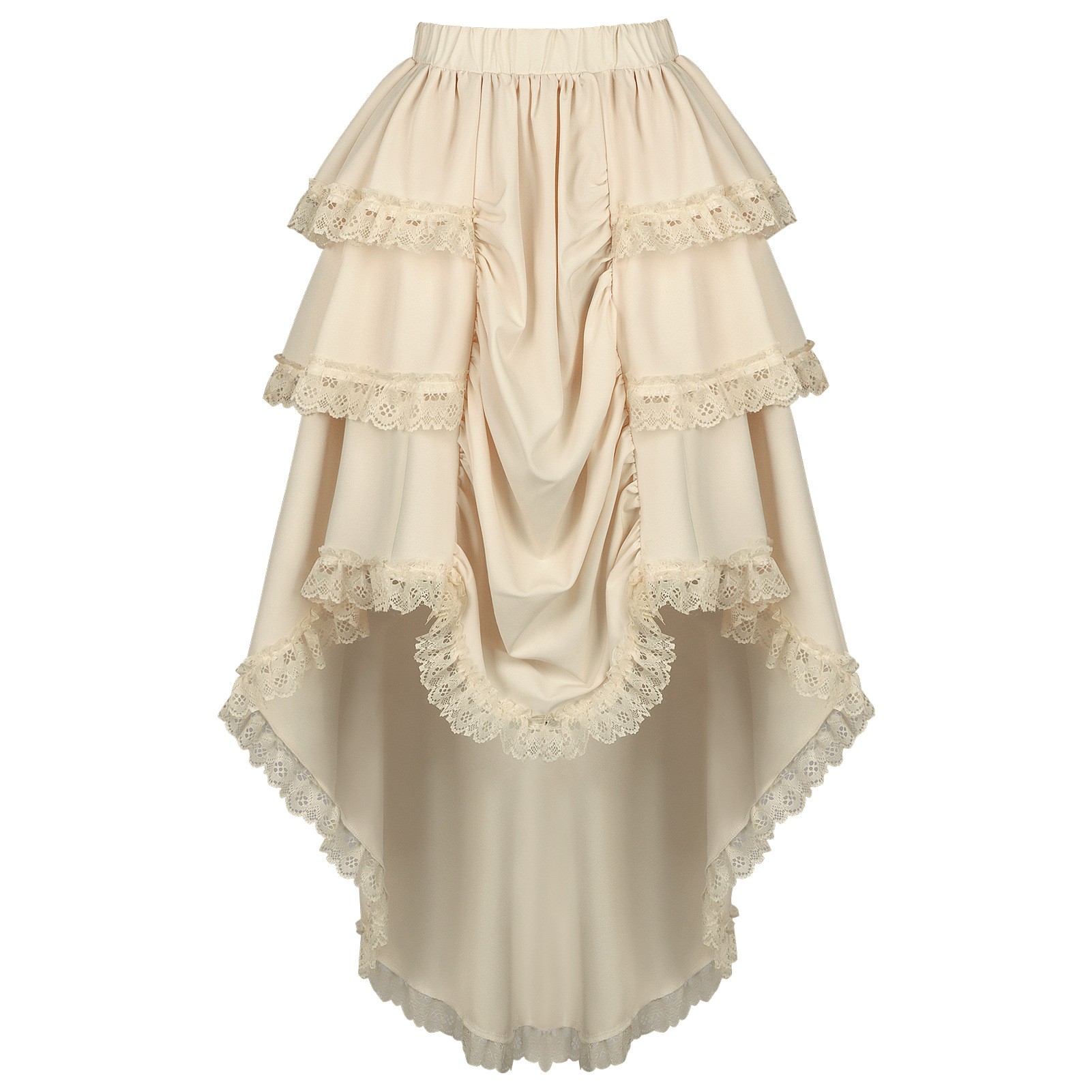 Renaissance-Rock mit asymmetri – Skirts Bewertung und Preis