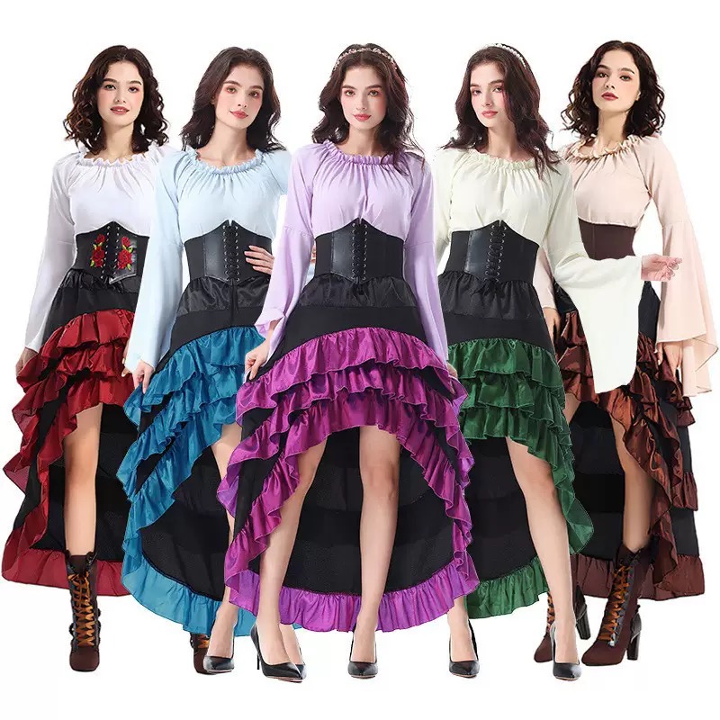 Modisches Halloween-Kleid im l – Skirts Bewertung und Preis