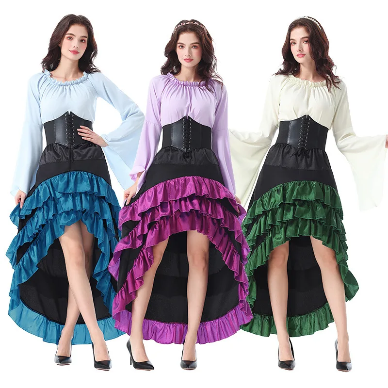 Modisches Halloween-Kleid im l – Skirts Bewertung und Preis