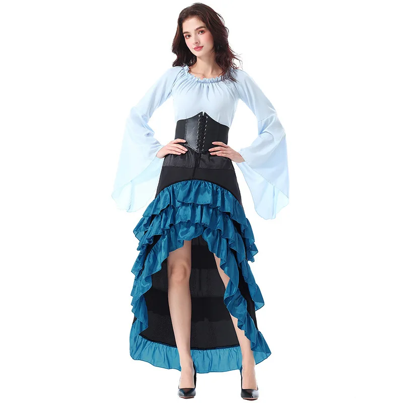 Modisches Halloween-Kleid im l – Skirts Bewertung und Preis