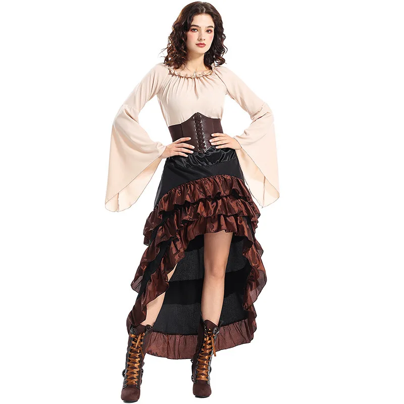 Modisches Halloween-Kleid im l – Skirts Bewertung und Preis