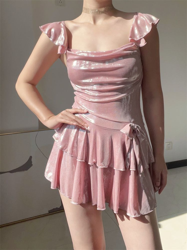 Schmeichelhafter, glänzender,  – Skirts Bewertung und Preis